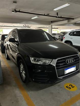 AUDI Q3 2.0 TFSI ATTRACTION QUATTRO 4P GASOLINA S TRONIC AUDI Q3 2.0 TFSI ATTRACTION QUATTRO 4P GASOLINA S TRONIC